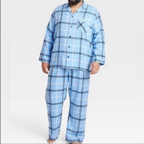 **SALE** WONDERSHOP - Men’s 2-Piece Pajama Set. - Picture 3 of 6